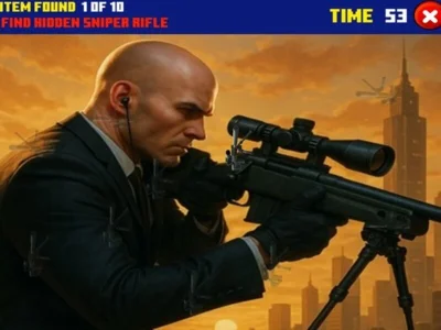 Jeu Fusil caché Mr Sniper en ligne
