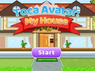 Jeu Toca Avatar : Ma maison en ligne