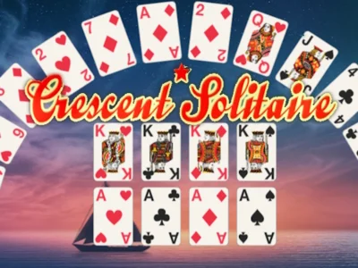 Jeu Croissant Solitaire en ligne