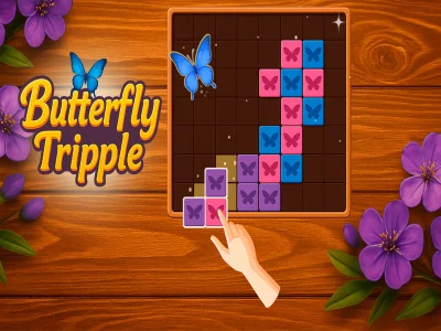 Jeu Papillon triple en ligne Jeu Papillon triple en ligne