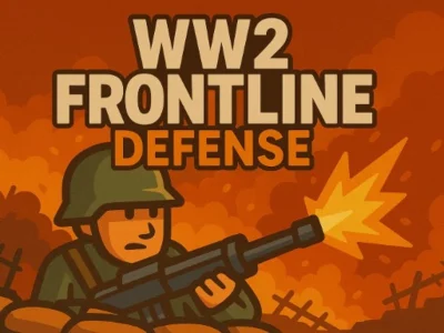 Jeu Défense de première ligne de la Seconde Guerre mondiale en ligne