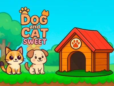 Jeu Chien et Chat Doux en ligne