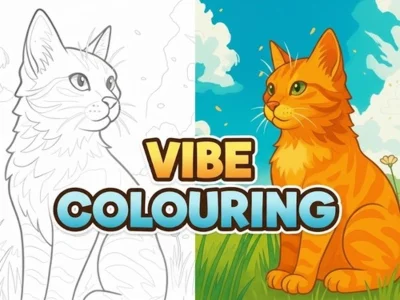 Jeu Coloriage d'ambiance en ligne