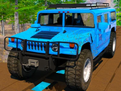 Jeu Jeu de jeep tout-terrain en ligne