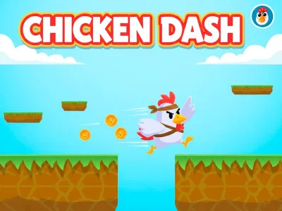 Jeu Poulet Dash en ligne