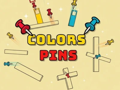 Jeu Épingles de couleurs en ligne Jeu Épingles de couleurs en ligne
