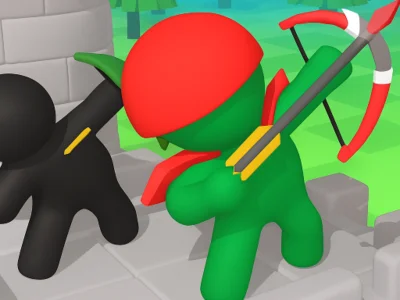 Jeu Fusionner l'arc et la flèche des archers en ligne