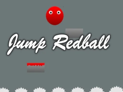 Jeu Sauter Redball en ligne