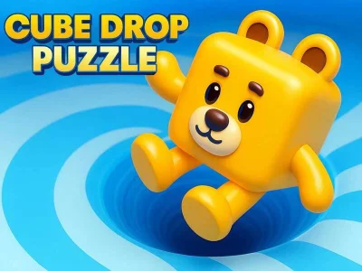 Jeu Puzzle de chute de cube en ligne