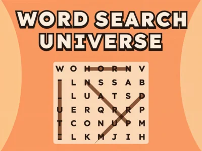 Jeu Univers de recherche de mots en ligne