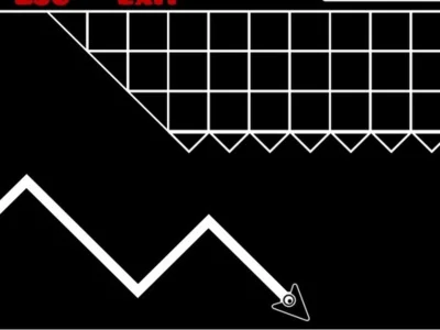 Jeu Flèche de géométrie en ligne