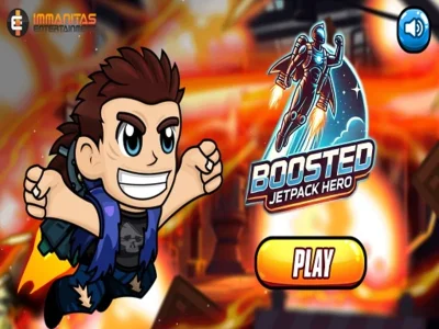 Jeu Héros Jetpack amélioré en ligne