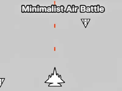 Jeu Bataille aérienne minimaliste en ligne
