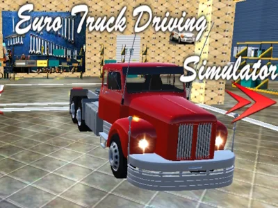 Jeu Simulateur de conduite de camion européen en ligne