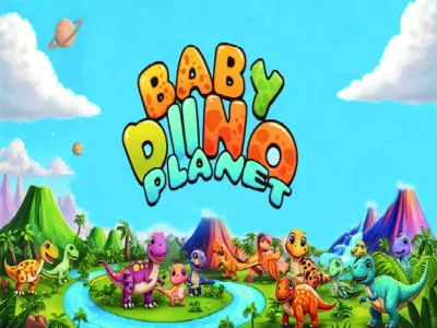 Jeu Bébé Dino Planète en ligne Jeu Bébé Dino Planète en ligne