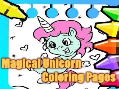 Jeu Coloriages Licorne Magique en ligne