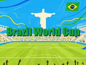 Jeu Football authentique: la Coupe du monde brésilienne en ligne