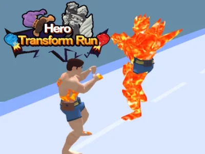 Jeu Course de transformation de héros en ligne