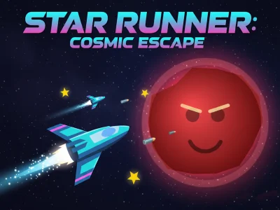 Jeu Star Runner : Évasion cosmique en ligne