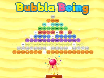 Jeu Bubbla Boing en ligne