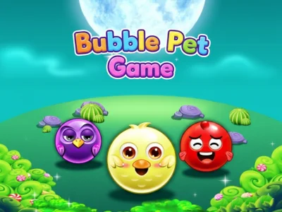 Jeu Jeu d'animaux à bulles en ligne