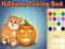 Jeu Livre de coloriage d'Halloween en ligne Jeu Livre de coloriage d'Halloween en ligne