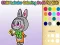 Jeu Livre de coloriage Chibi Labubu pour les enfants en ligne