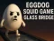 Jeu Bridge en verre de jeu de squidd eggdog squid en ligne