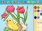 Jeu Livre de coloriage de fleurs pour les enfants en ligne Jeu Livre de coloriage de fleurs pour les enfants en ligne