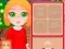 Jeu Habillage de Fille de Noël en ligne