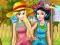 Jeu Princesses travaillant dans le jardin en ligne