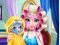 Jeu Maman Reine des Neiges Maquillage Réel en ligne