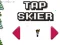 Jeu Skieur en Tapotant en ligne