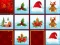 Jeu Correspondance de Cartes de Noël en ligne