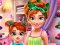 Jeu Maman Princesse de Glace: Maquillage Réel en ligne