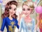 Jeu Le Bal d'Arendelle d'Anna et Elsa en ligne