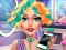 Jeu Les coupes de cheveux réelles glamour d'Audrey en ligne