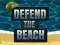 Jeu Défendre la plage en ligne