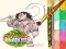 Jeu Livre de coloriage Moana en ligne