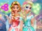 Jeu Maquillage d'Anna et Elsa en ligne