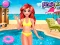 Jeu Temps de Piscine de la Princesse Sirène en ligne