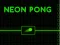 Jeu Pong Néon en ligne