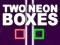 Jeu Deux Boîtes Néon en ligne Jeu Deux Boîtes Néon en ligne