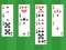 Jeu Solitaire Golf en ligne