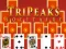 Jeu Tripeaks Solitaire en ligne
