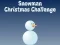 Jeu Défi du Bonhomme de Neige de Noël en ligne