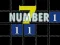 Jeu Numéro 7 en ligne