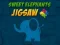 Jeu Puzzle des Éléphants Sucrés en ligne