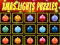 Jeu Puzzles de lumières de Noël en ligne