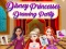 Jeu Fête de Dessin des Princesses Disney en ligne